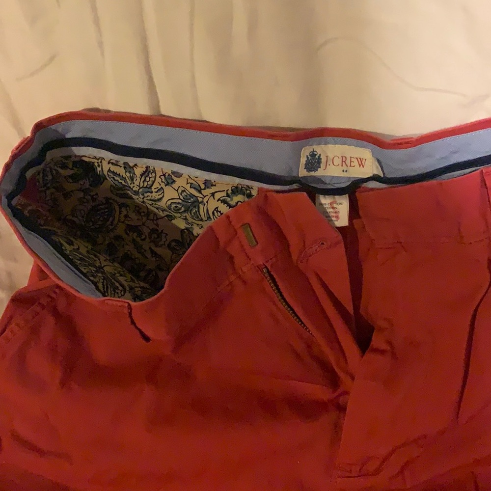 J.CREW Mens Chino 9” Shorts Like New